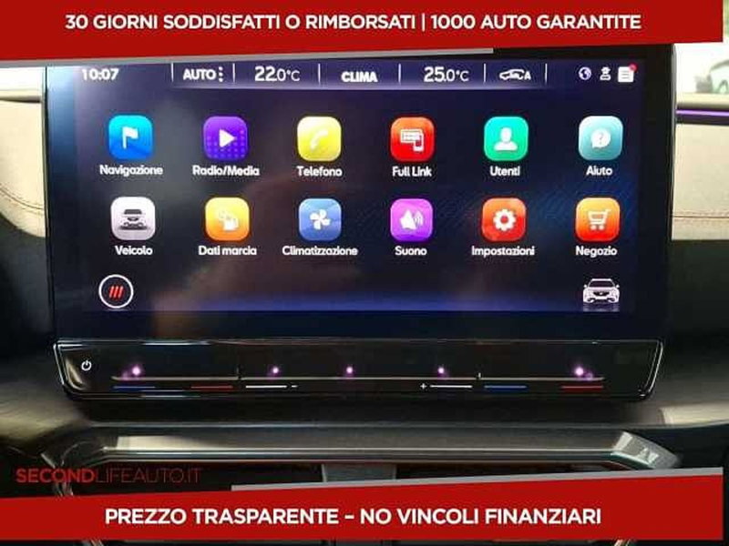 Cupra Formentor usata a Chieti (11)