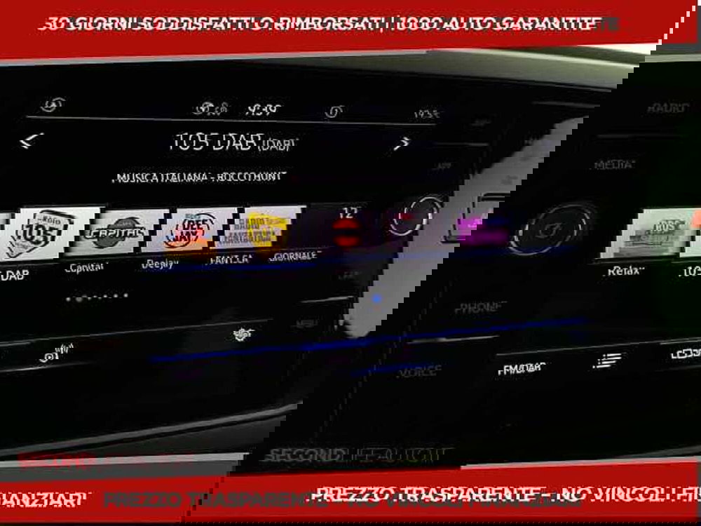 Volkswagen Taigo usata a Chieti (12)