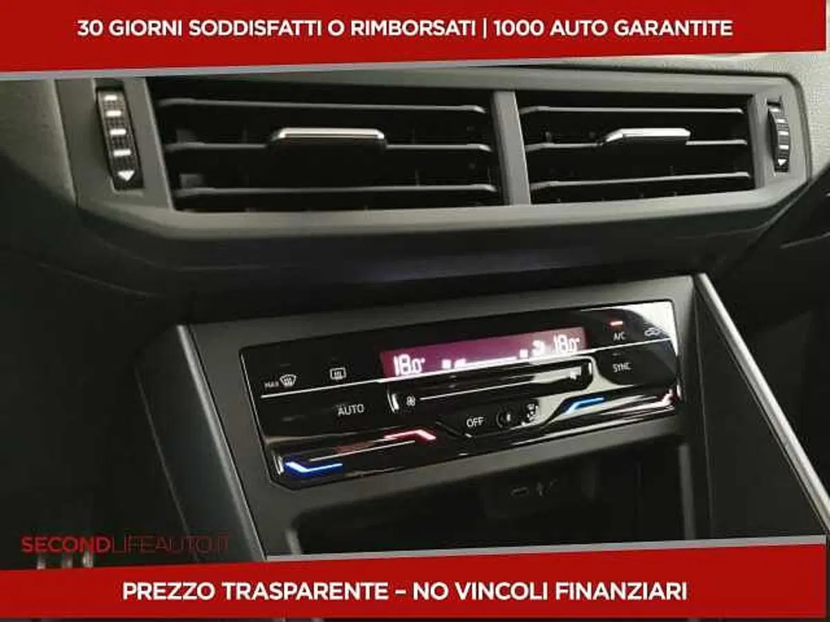 Volkswagen Taigo usata a Chieti (14)