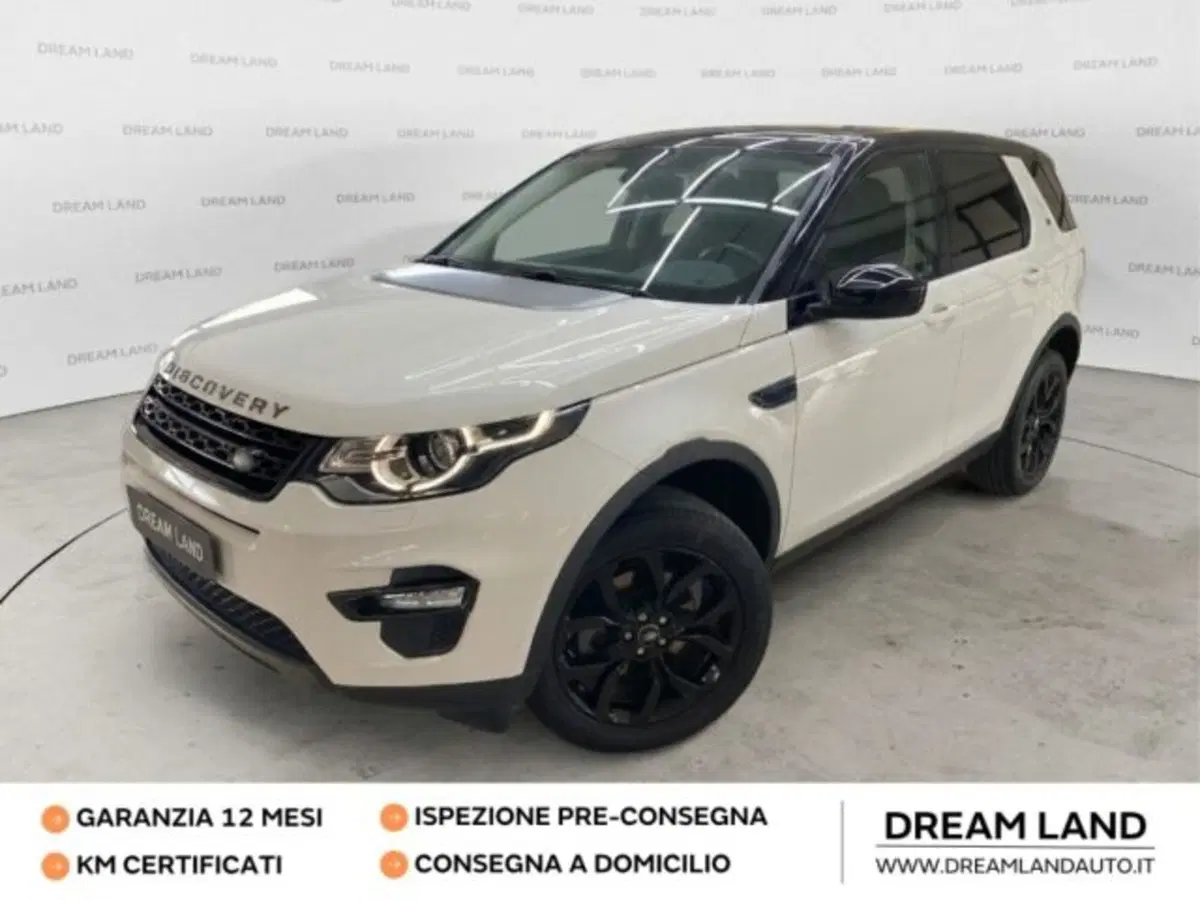 Land Rover Discovery Sport usata a Livorno