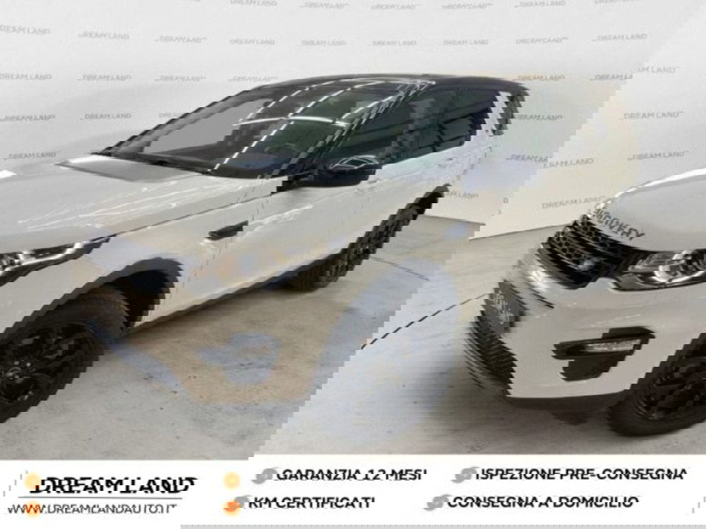 Land Rover Discovery Sport usata a Livorno