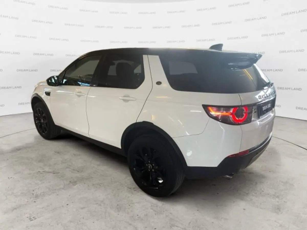 Land Rover Discovery Sport usata a Livorno (5)