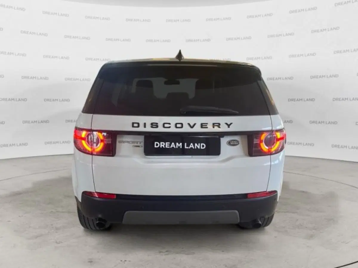 Land Rover Discovery Sport usata a Livorno (6)