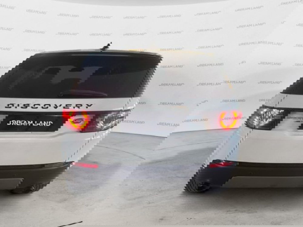 Land Rover Discovery Sport usata a Livorno (6)