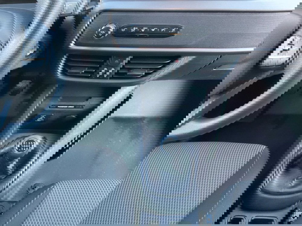 Ford Transit Courier Furgone usata a Milano (14)