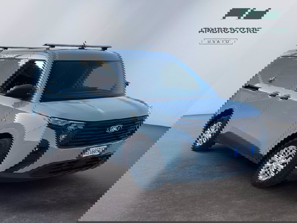 Ford Transit Courier Furgone usata a Milano (3)