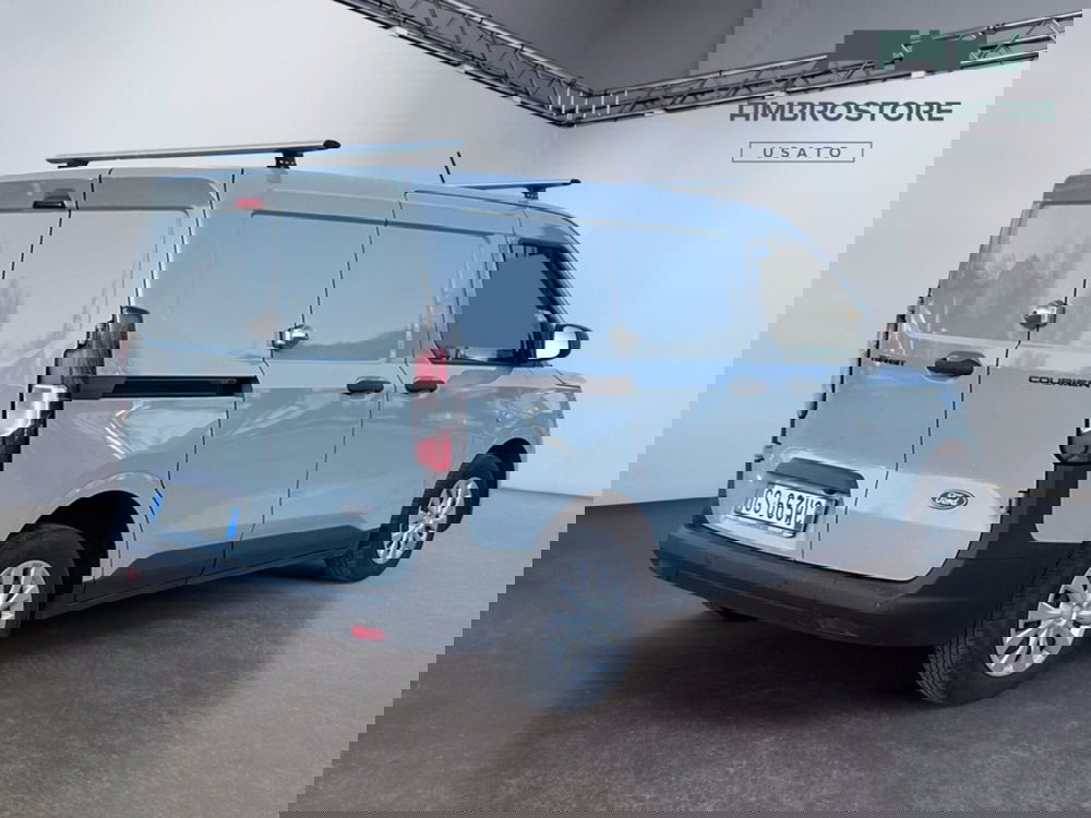 Ford Transit Courier Furgone usata a Milano (5)