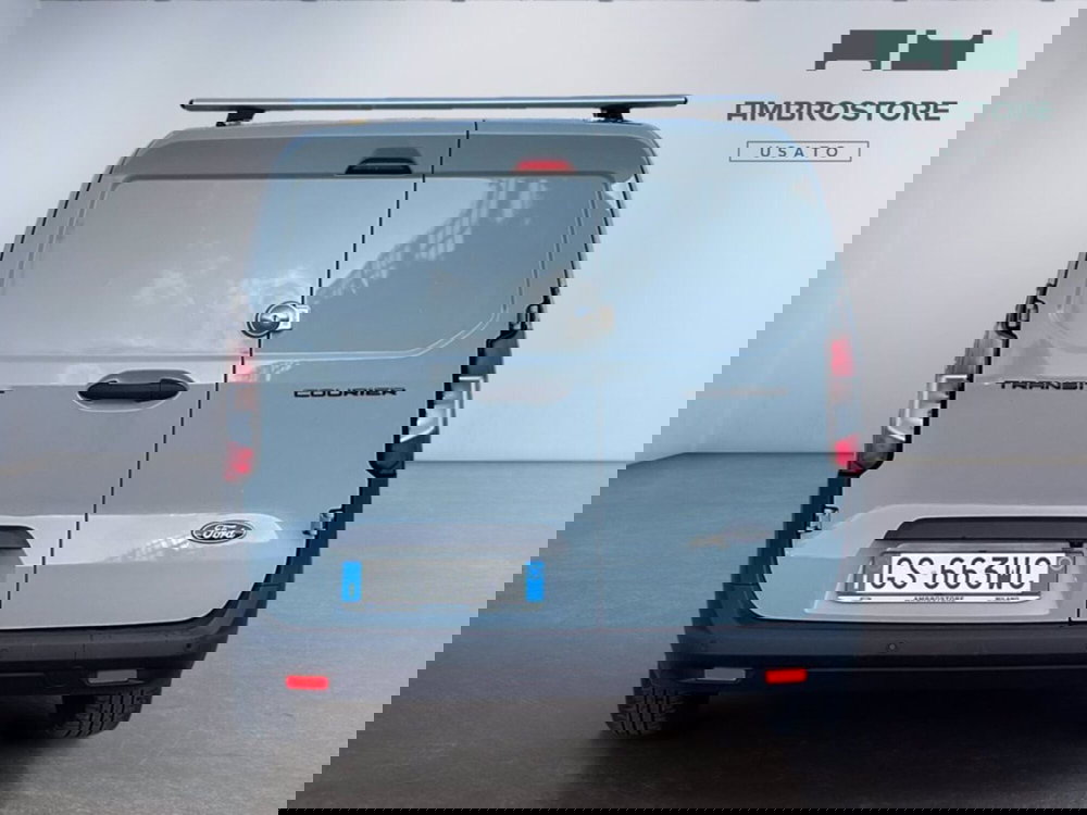 Ford Transit Courier Furgone usata a Milano (6)