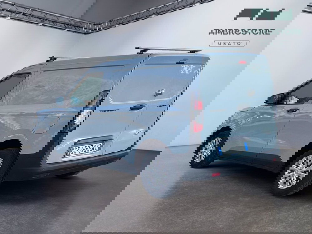 Ford Transit Courier Furgone usata a Milano (7)