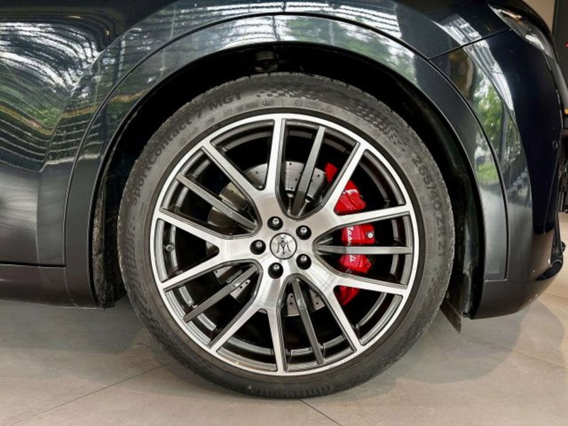 Maserati Levante usata a Torino (5)