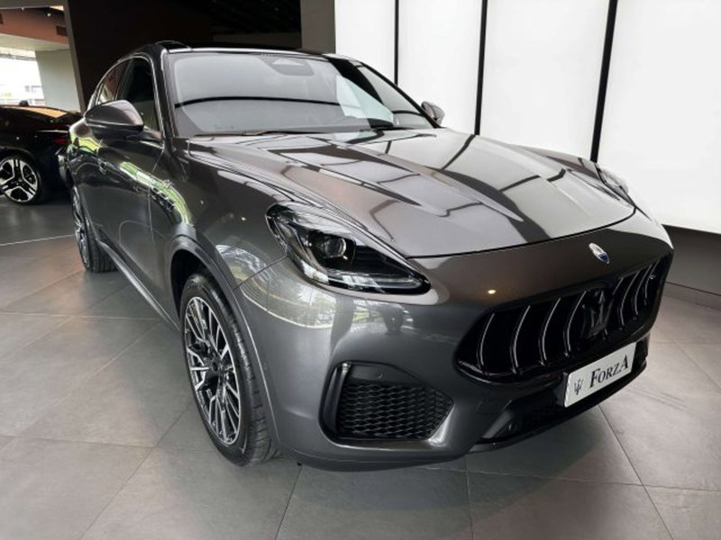 Maserati Grecale usata a Torino (3)