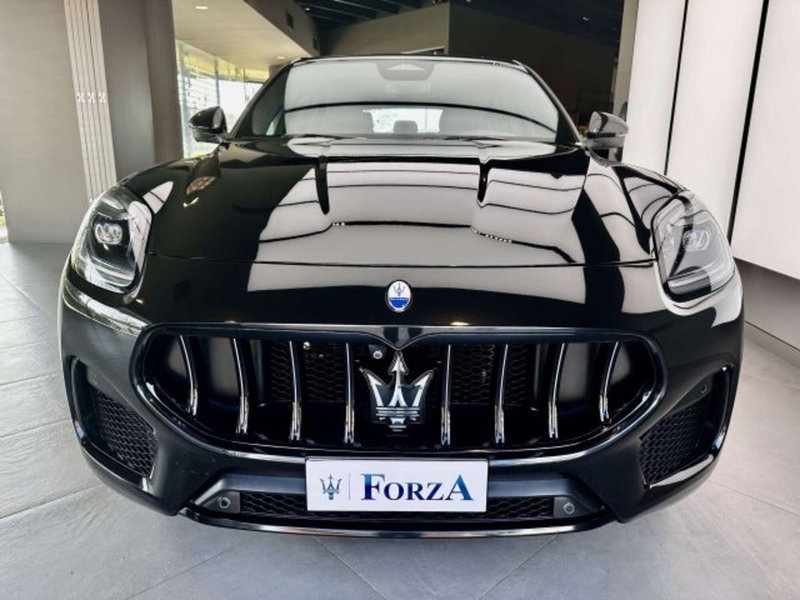 Maserati Grecale usata a Torino (2)