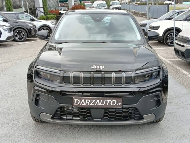 Jeep Avenger nuova a Brescia (2)