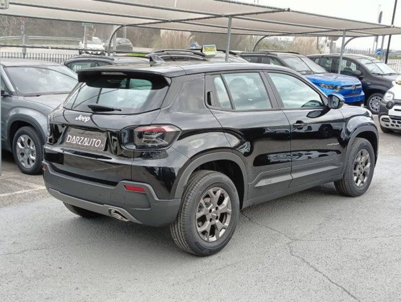 Jeep Avenger nuova a Brescia (5)