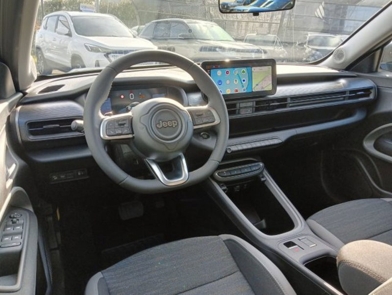 Jeep Avenger nuova a Brescia (6)