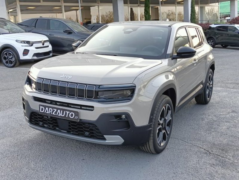 Jeep Avenger nuova a Brescia