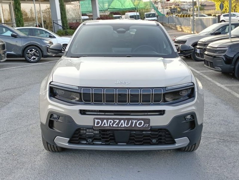 Jeep Avenger nuova a Brescia (2)