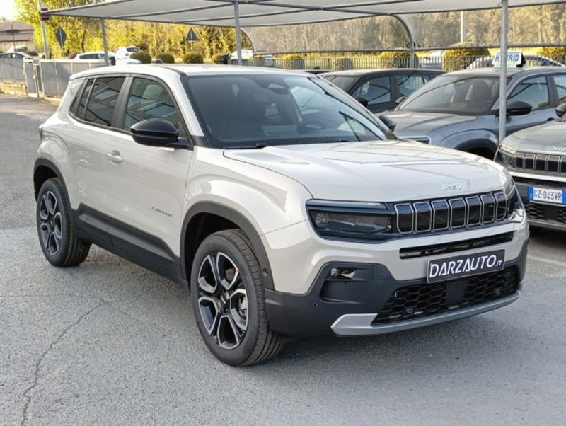 Jeep Avenger nuova a Brescia (3)