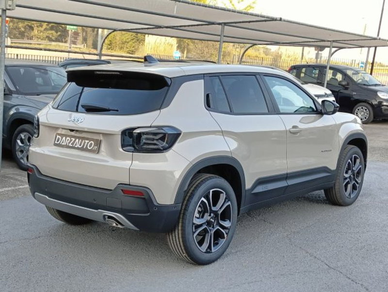 Jeep Avenger nuova a Brescia (5)