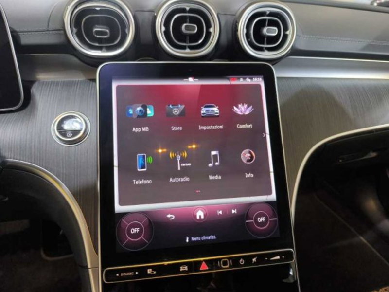 Mercedes-Benz Classe C usata a Caltanissetta (11)