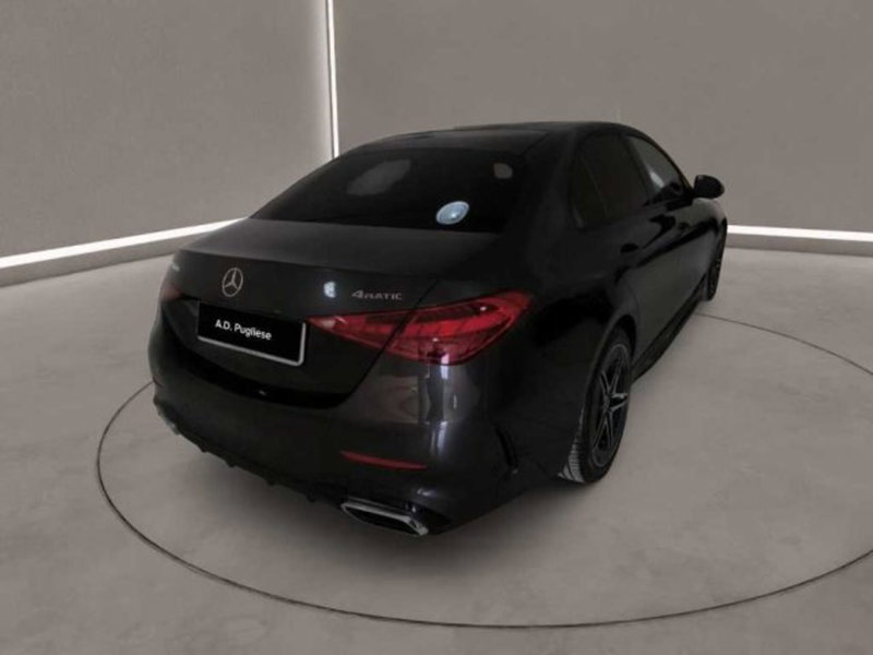 Mercedes-Benz Classe C usata a Caltanissetta (5)