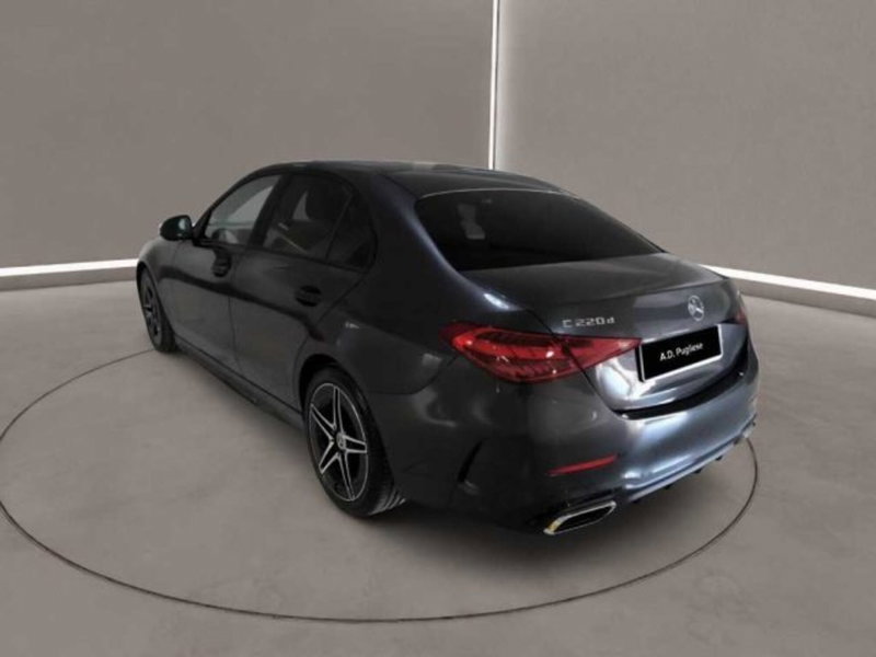 Mercedes-Benz Classe C usata a Caltanissetta (7)