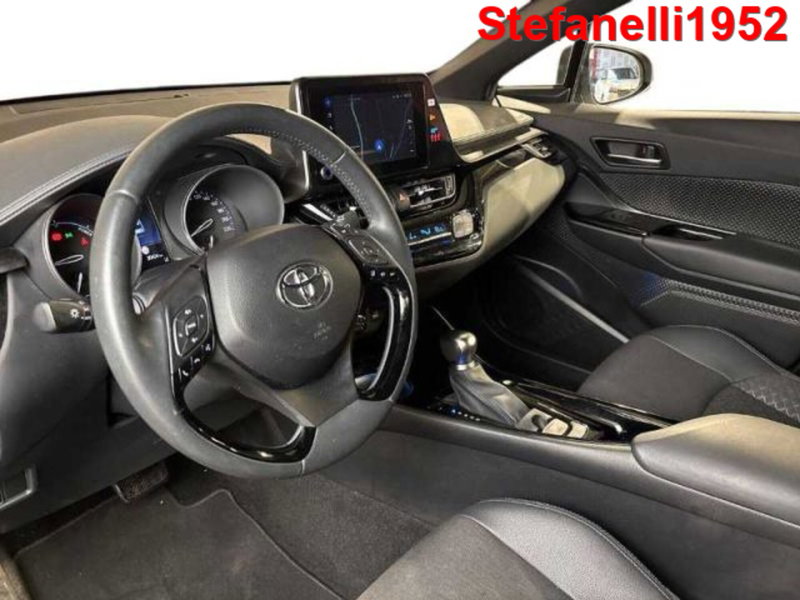 Toyota Toyota C-HR usata a Bologna (11)