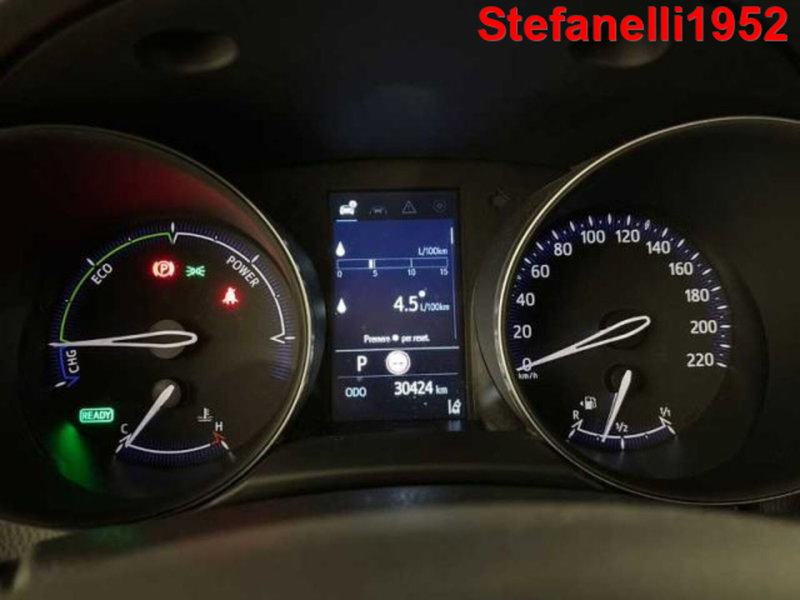 Toyota Toyota C-HR usata a Bologna (12)