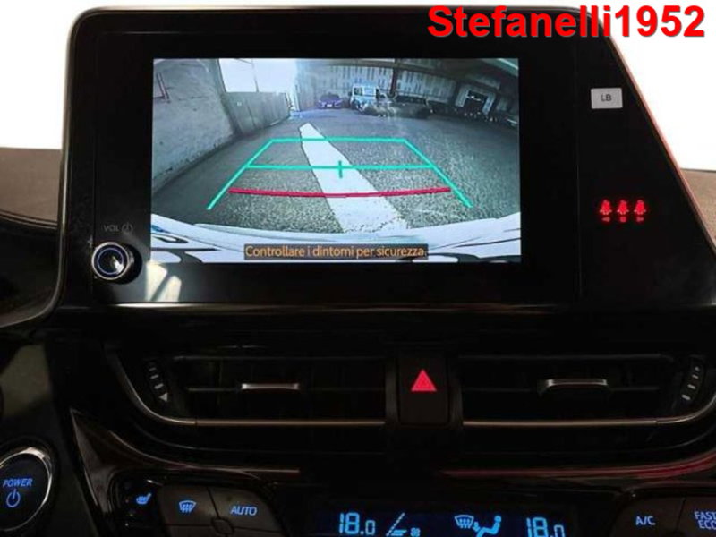 Toyota Toyota C-HR usata a Bologna (17)