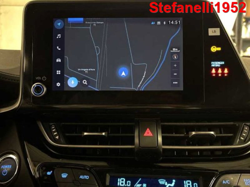 Toyota Toyota C-HR usata a Bologna (18)