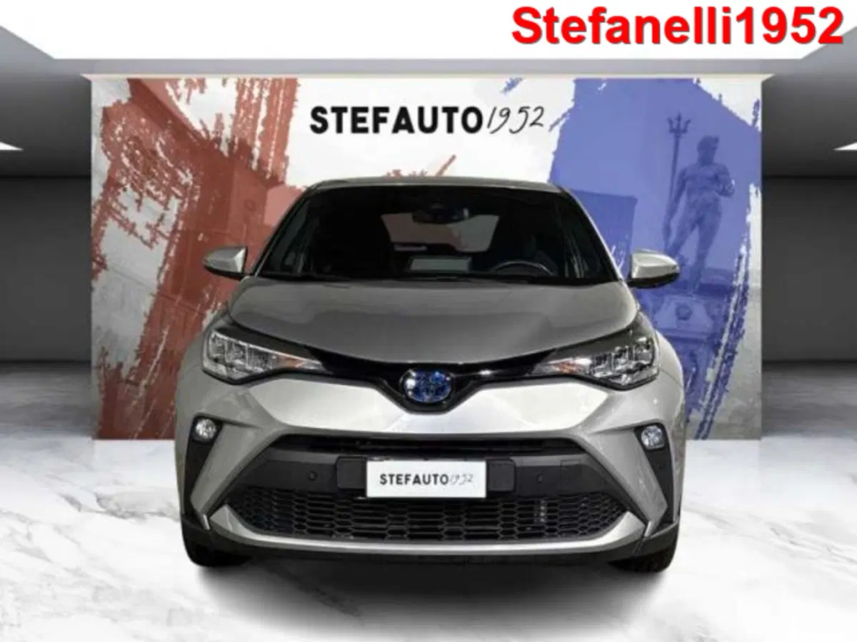 Toyota Toyota C-HR usata a Bologna (2)