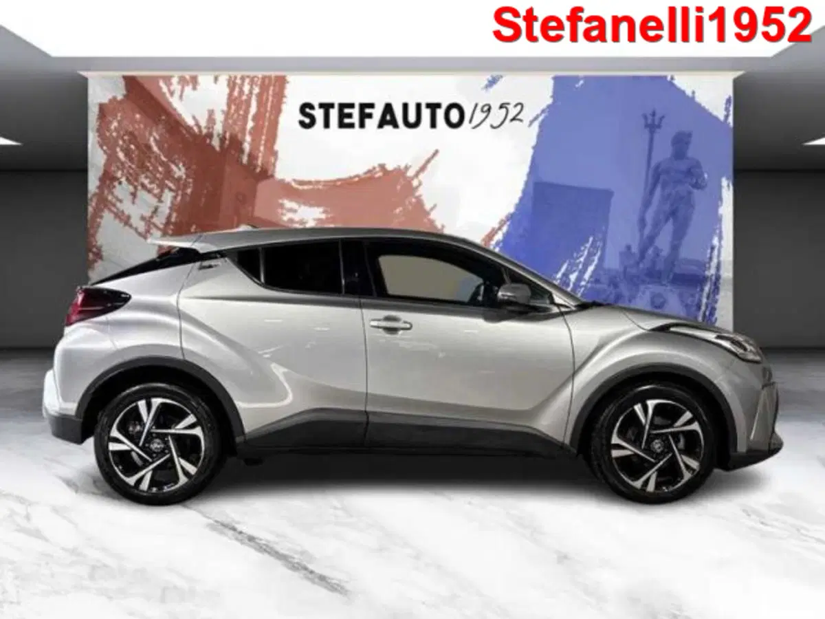 Toyota Toyota C-HR usata a Bologna (3)