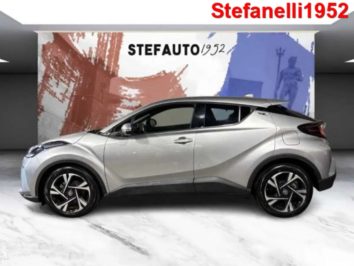 Toyota Toyota C-HR usata a Bologna (4)