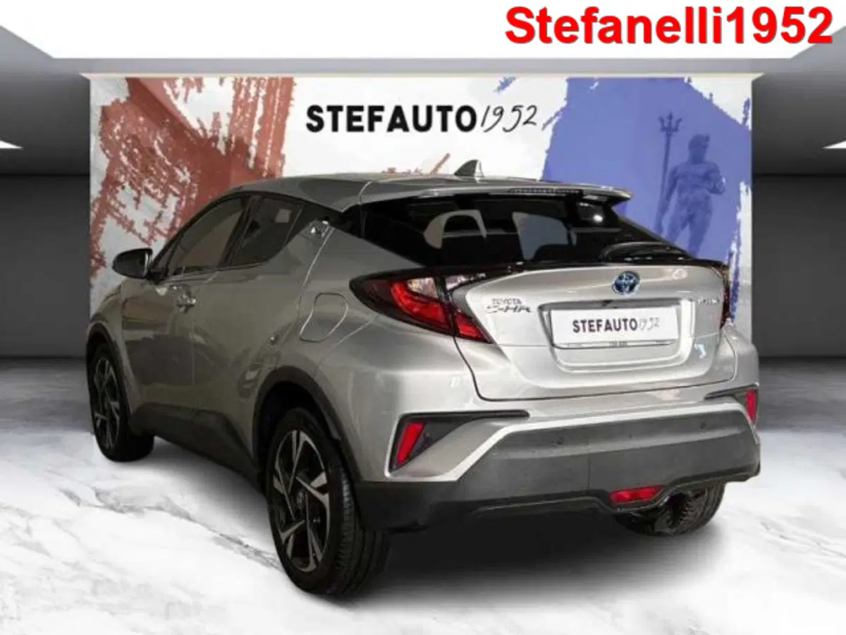 Toyota Toyota C-HR usata a Bologna (5)