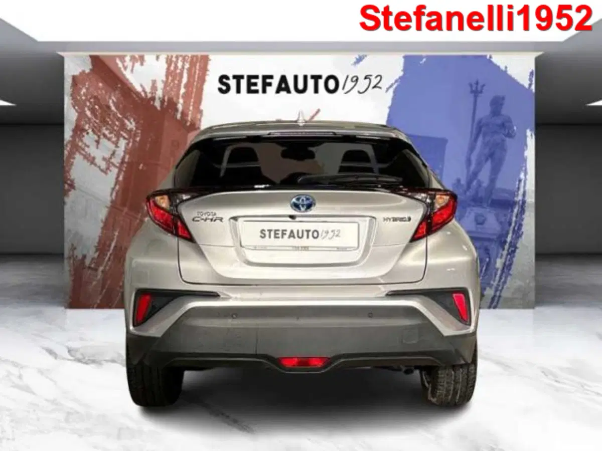Toyota Toyota C-HR usata a Bologna (6)