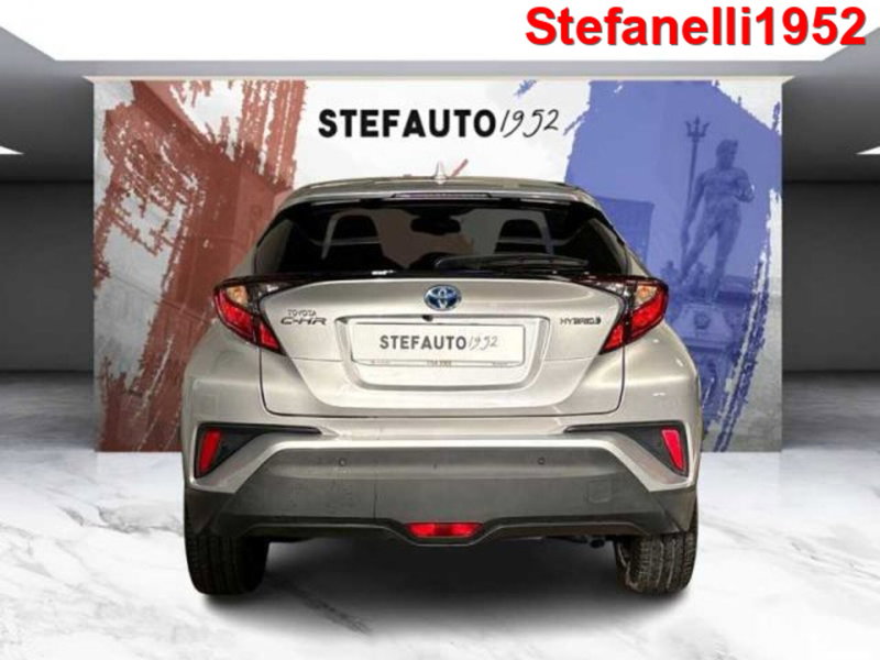Toyota Toyota C-HR usata a Bologna (6)