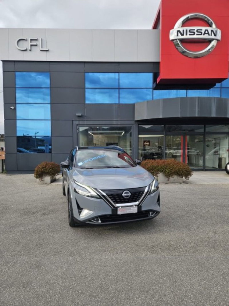 Nissan Qashqai usata a Lucca
