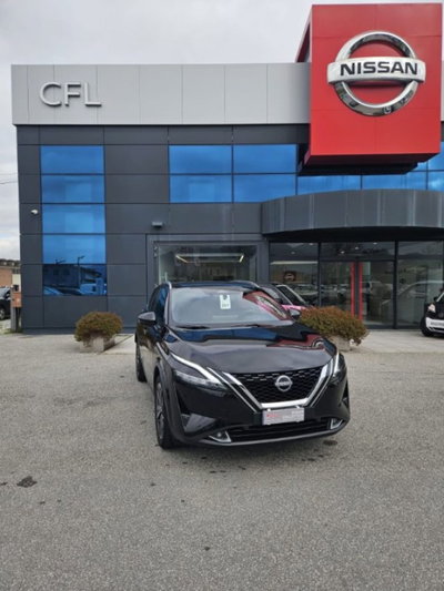 Nissan Qashqai 1.3 mhev Tekna 2wd 140cv del 2023 usata a Lucca