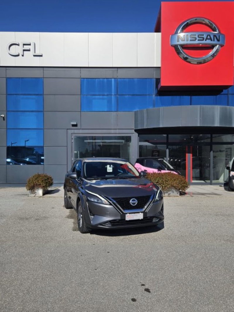Nissan Qashqai usata a Lucca