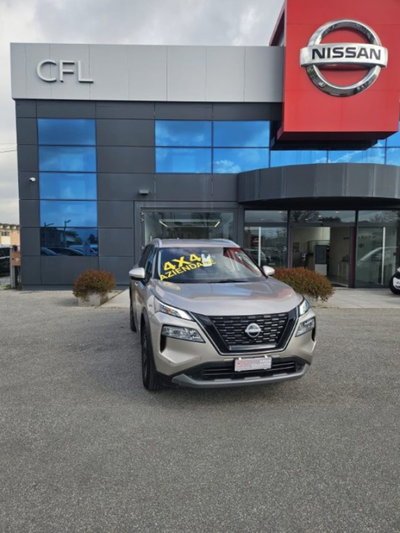 Nissan X-Trail 1.5 e-power N-Connecta e-4orce 4wd auto del 2025 usata a Lucca