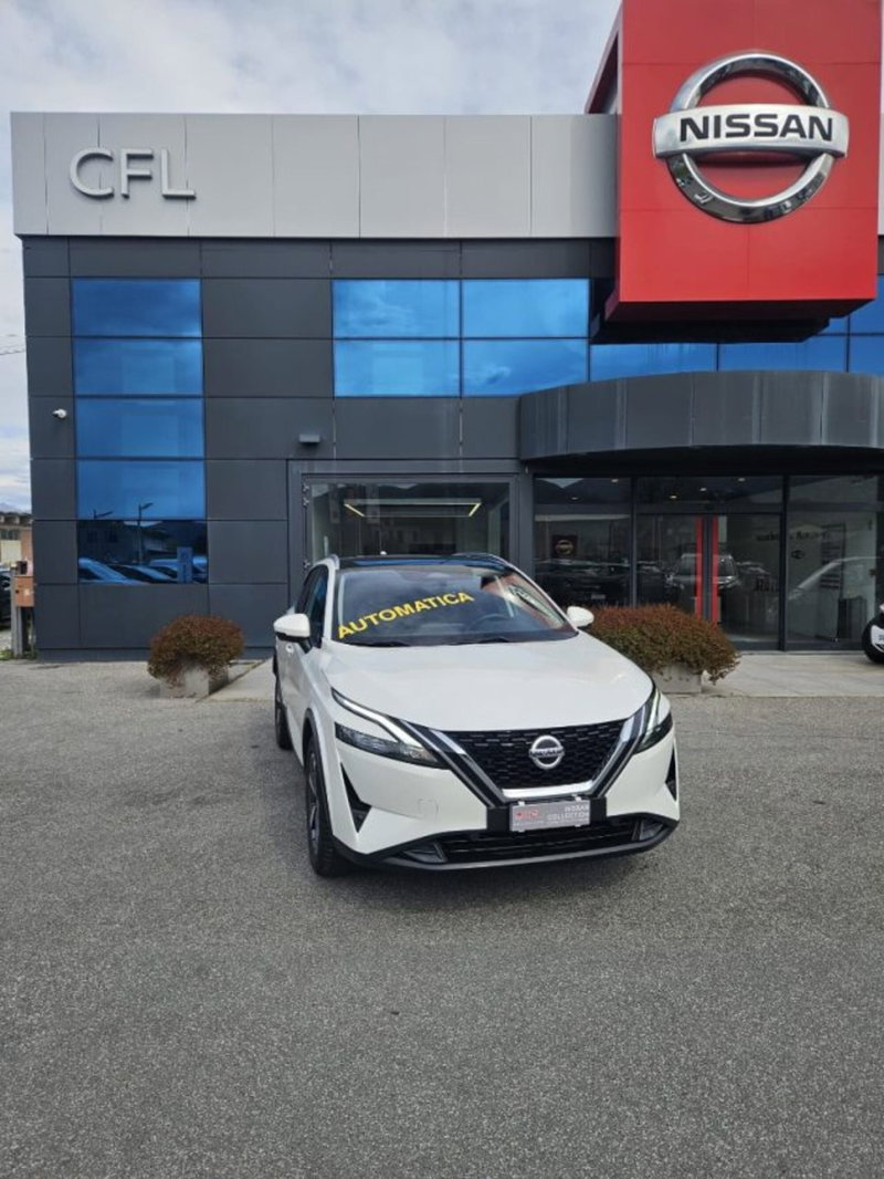 Nissan Qashqai usata a Lucca