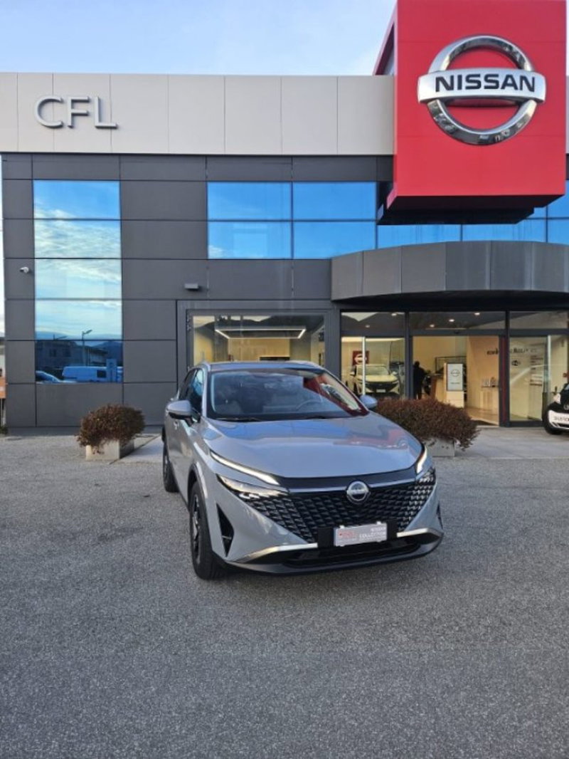 Nissan Qashqai usata a Lucca