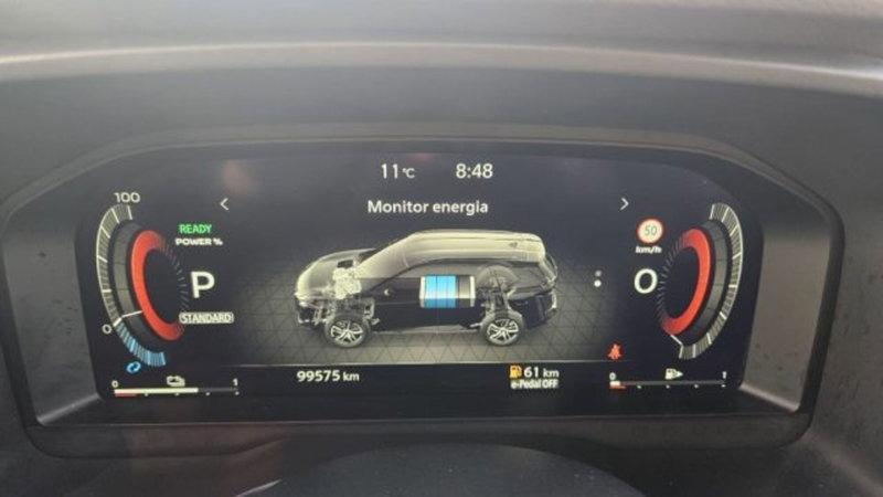 Nissan X-Trail usata a Lucca (9)