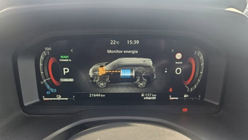 Nissan X-Trail usata a Lucca (8)