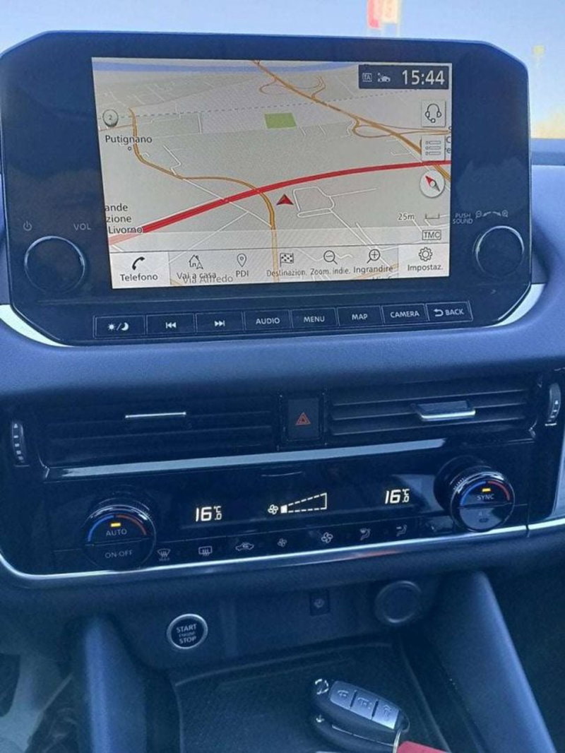 Nissan Qashqai usata a Firenze (15)