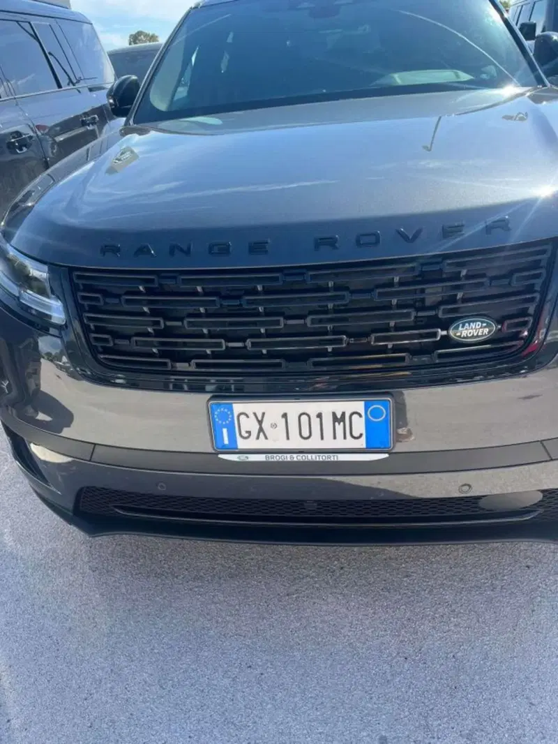 Land Rover Range Rover Velar usata a Firenze (10)
