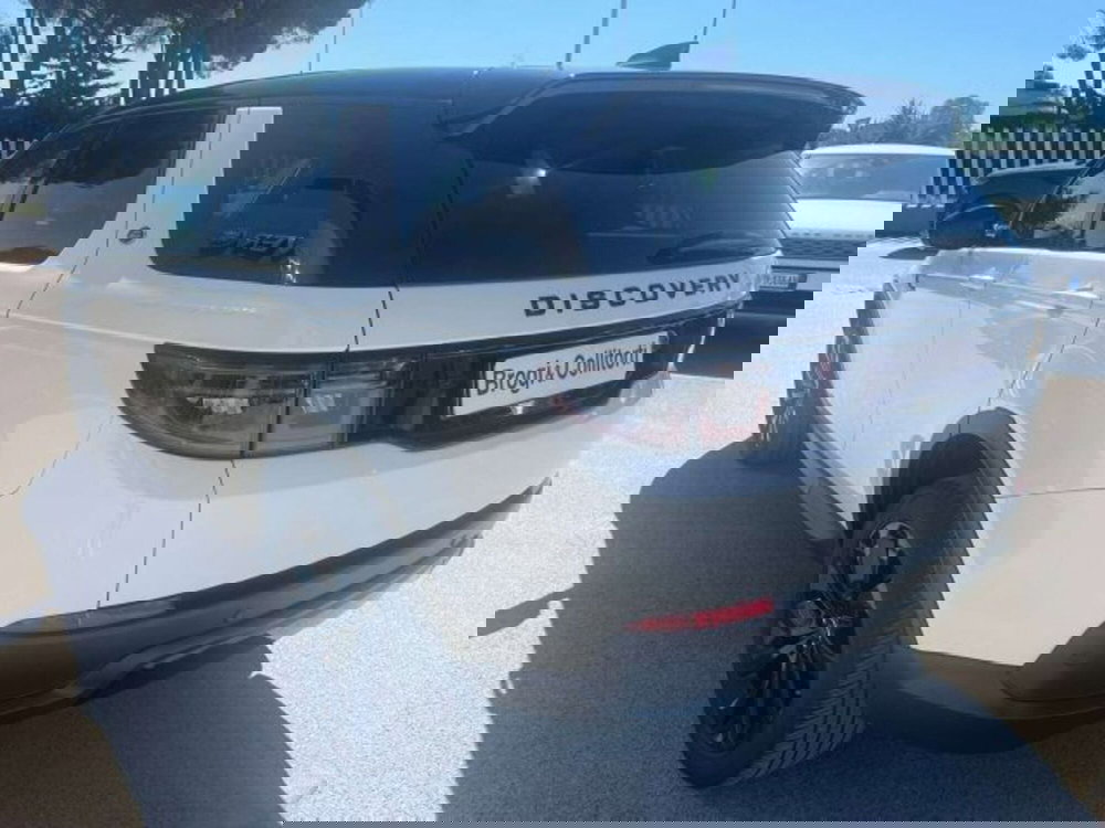 Land Rover Discovery Sport usata a Firenze (6)