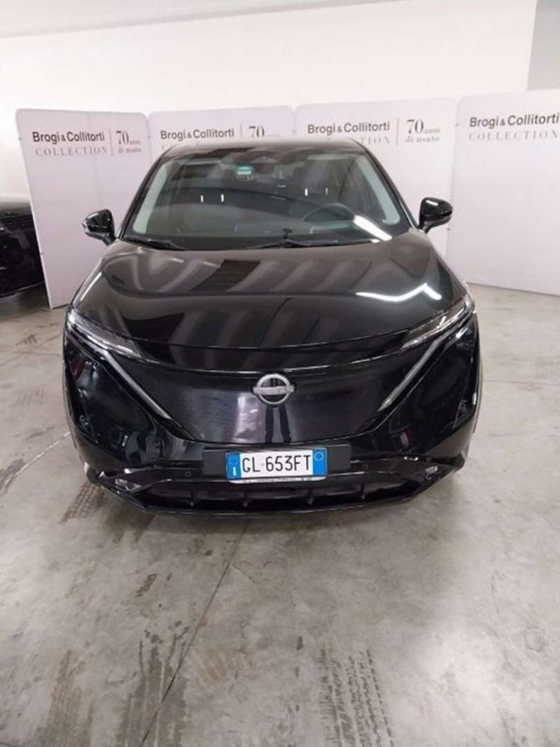 Nissan Ariya usata a Firenze (7)