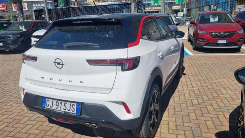 Opel Mokka usata a Savona (16)