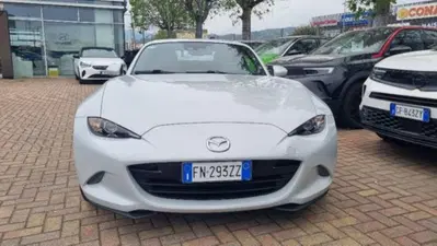 Mazda MX-5 1.5L Skyactiv-G RF Exceed del 2018 usata a Savona